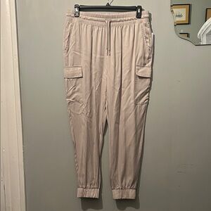 Yogalicious Men's Light Tan Cargo Pants